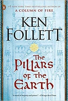 The Pillars of the Earth (Kingsbridge, #1) cover