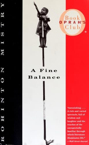A Fine Balance cover