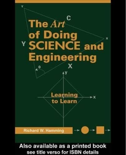 The Art of Doing Science and Engineering: Learning to Learn cover