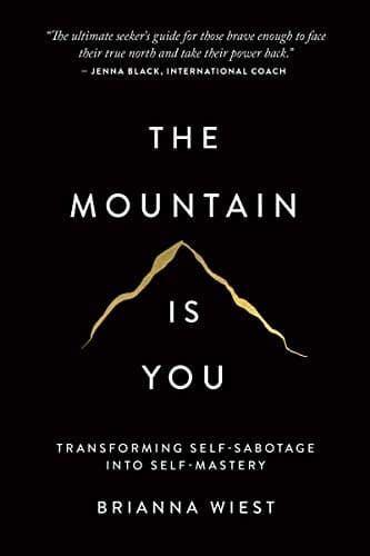 The Mountain Is You: Transforming Self-Sabotage Into Self-Mastery cover