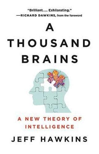 A Thousand Brains: A New Theory of Intelligence cover
