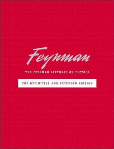 The Feynman Lectures on Physics cover