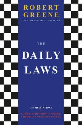 The Daily Laws: 366 Meditations cover