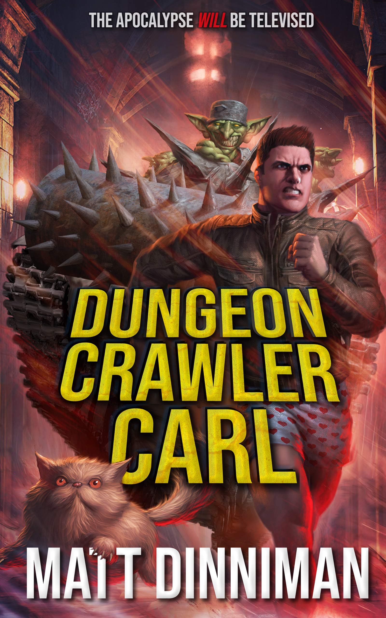 Dungeon Crawler Carl (Dungeon Crawler Carl, #1) cover