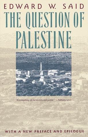 The Question of Palestine cover