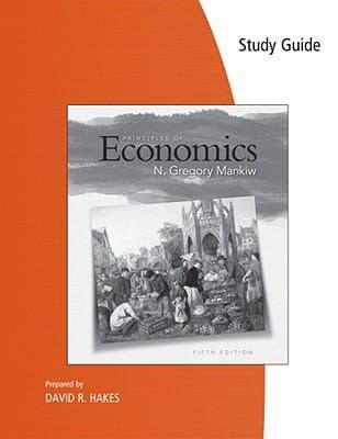 Principles of Economics cover