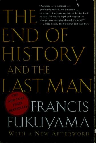 The End of History and the Last Man cover