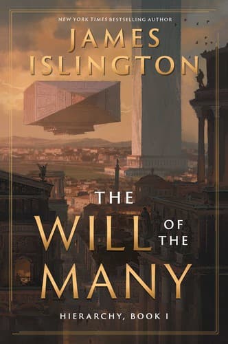 The Will of the Many (Hierarchy, #1) cover