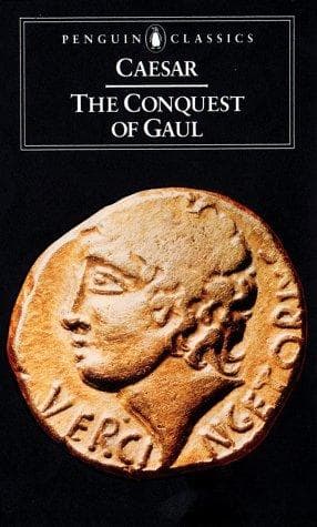 The Conquest of Gaul cover