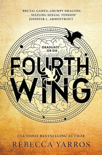 Fourth Wing (The Empyrean, #1) cover