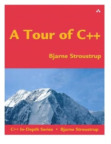 A Tour of C++ cover