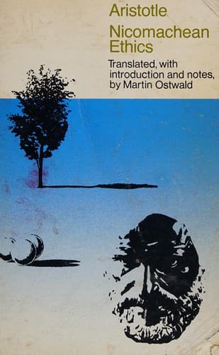 Nicomachean Ethics cover