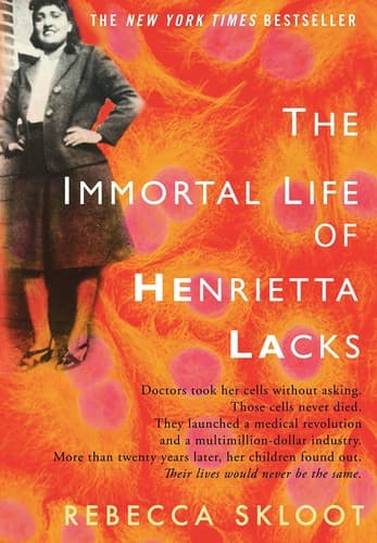 The Immortal Life of Henrietta Lacks cover