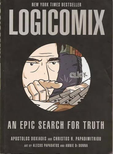 Logicomix: An Epic Search for Truth cover