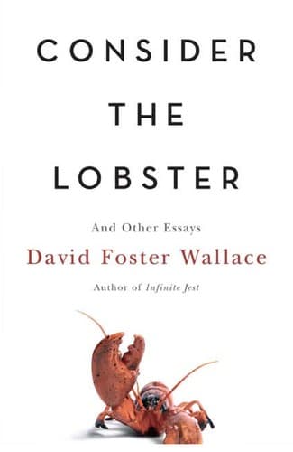 Consider the Lobster and Other Essays cover