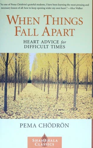 When Things Fall Apart: Heart Advice for Difficult Times cover
