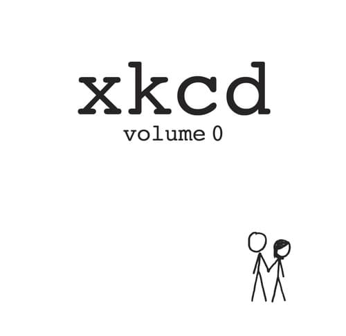 xkcd: volume 0 cover