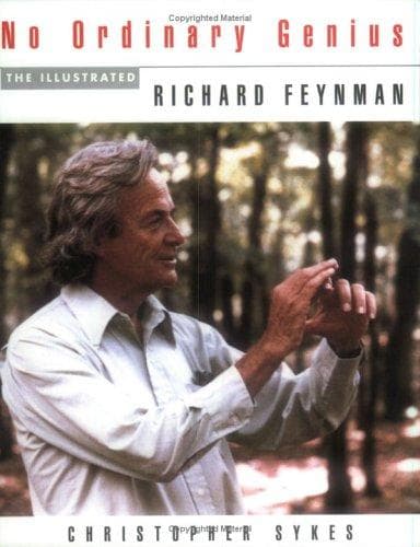 No Ordinary Genius: The Illustrated Richard Feynman cover