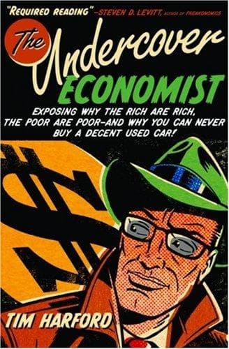 The Undercover Economist cover