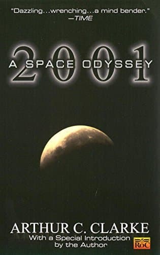 2001: A Space Odyssey (Space Odyssey, #1) cover