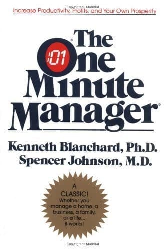 The One Minute Manager cover