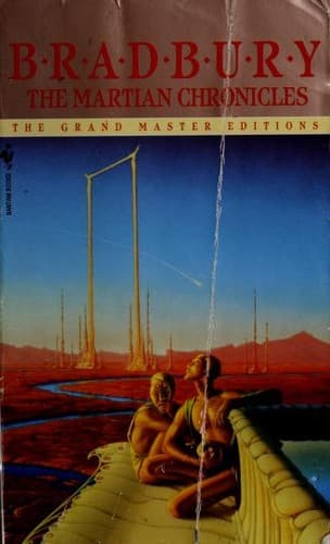 The Martian Chronicles cover