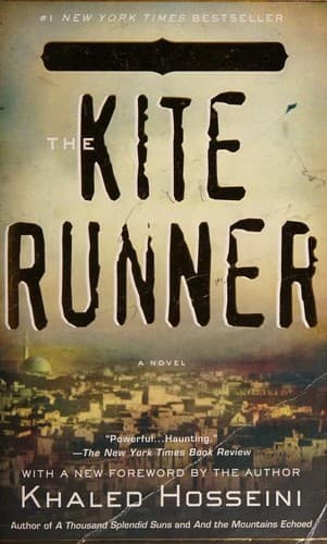 The Kite Runner cover