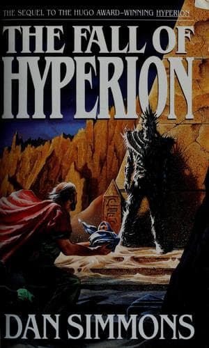 The Fall of Hyperion (Hyperion Cantos, #2) cover