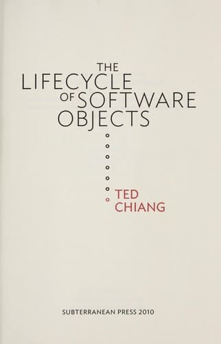 The Lifecycle of Software Objects cover
