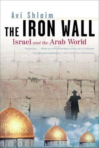 The Iron Wall: Israel and the Arab World (Norton Paperback) cover