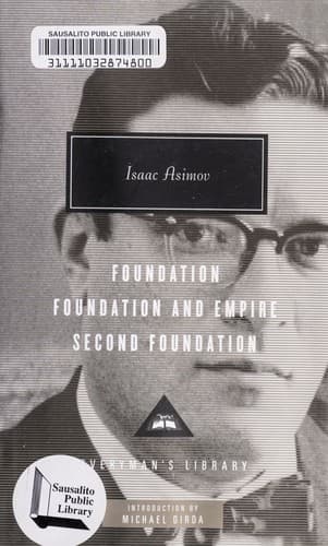 Foundation / Foundation and Empire / Second Foundation cover
