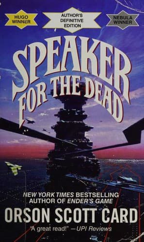 Speaker for the Dead (Ender's Saga, #2) cover