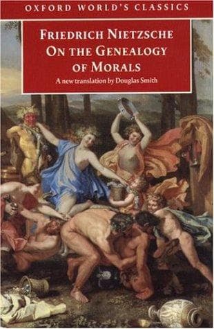 On the Genealogy of Morals cover