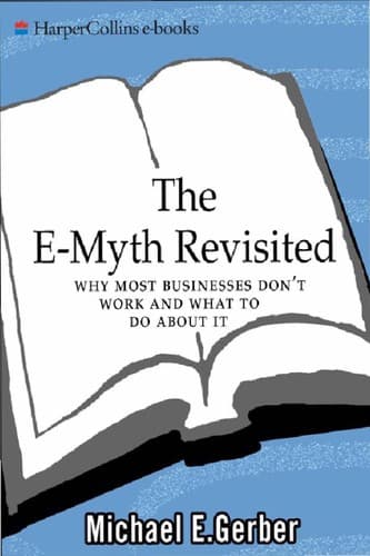 The E-myth Revisited cover