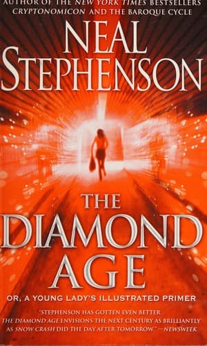 The Diamond Age: Or, a Young Lady's Illustrated Primer cover