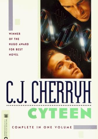 Cyteen (Cyteen, #1-3) cover