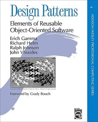 Design Patterns: Elements of Reusable Object-Oriented Software cover