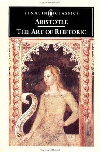 The Art of Rhetoric cover