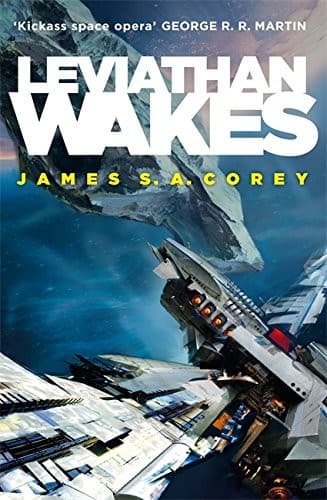 Leviathan Wakes (The Expanse, #1) cover
