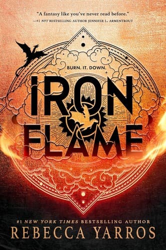 Iron Flame (The Empyrean, #2) cover