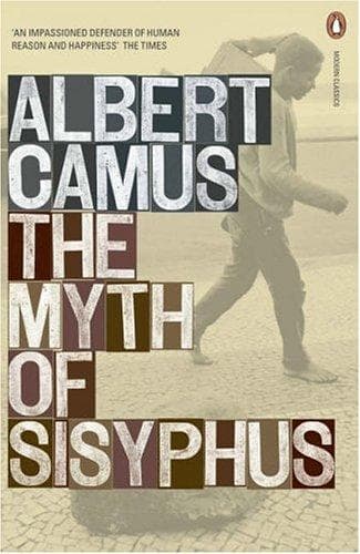 The Myth of Sisyphus cover