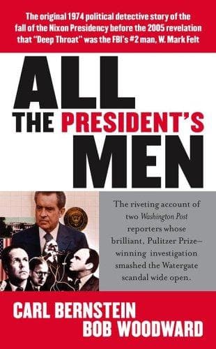 All the President’s Men cover