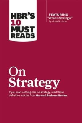 HBR's 10 Must Reads on Strategy cover