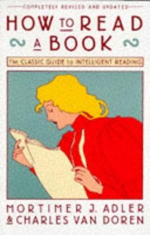 Summary of "How to Read a Book"