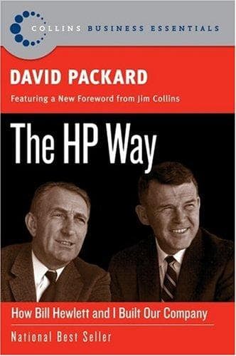 Summary of "The HP Way"