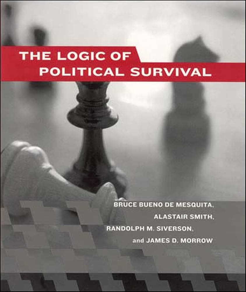 The Logic of Political Survival (Mit Press) cover