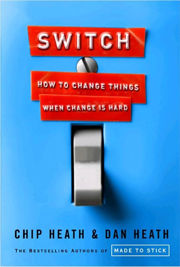 Summary of "Switch: How to Change Things When Change Is Hard"