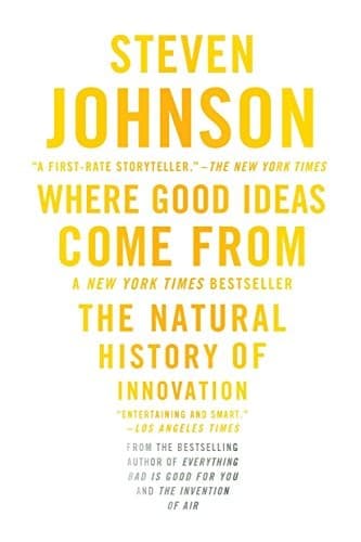 Summary of "Where Good Ideas Come From"