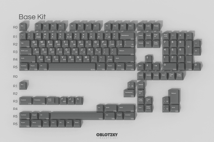 GMK Ascii