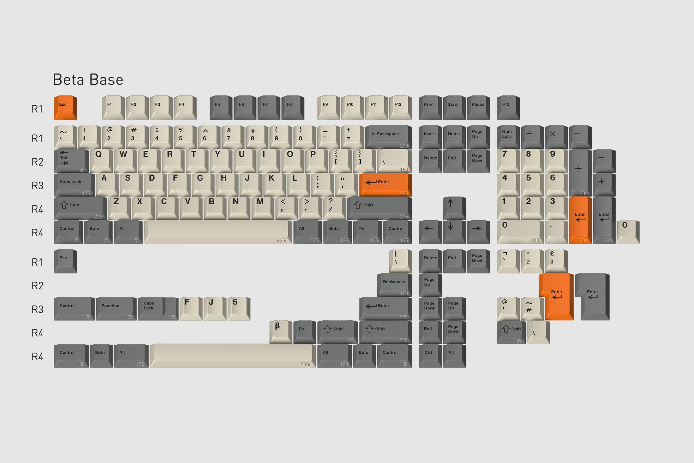GMK Beta